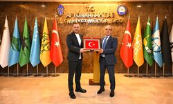 MUSFAR Otomotiv Yönetim Kurulu Başkanı, Emniyet Müdürü'nü Ziyaret Etti