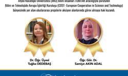 AKÜ Bilim İnsanlarının COST Kapsamındaki Uluslararası Proje Başarısı