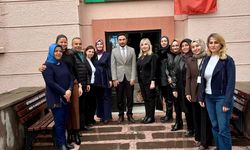 Çelikbilek, Yeşilay Danışmanlık Merkezi’ni ziyaret etti.