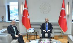 Taytak, Bakan Abdulkadir Uraloğlu’nu Ziyaret Etti