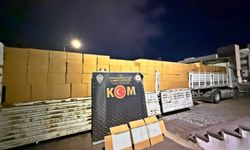 7.2 Milyon Boş Makaron Ele Geçirildi, Bir Şahıs Tutuklandı.!