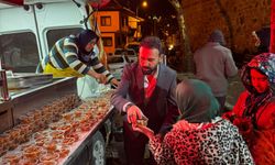 EMŞAV'den Berat Kandili’nde anlamlı etkinlik