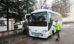 Yapılan denetimler kapsamında 118 okul servis aracı kontrol edilmiştir.