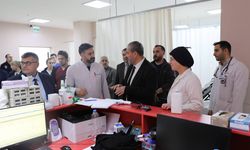 AFSÜ Hastanesi Acil Servisi Halkımızın Hizmetinde.!