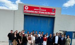 Afyonkarahisar 2 Nolu T Tipi Kapalı Ceza İnfaz Kurumu Staj Eğitimi Ziyareti