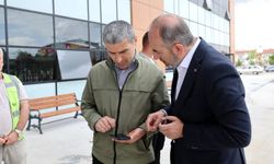 Vali Aktaş, Ağız ve Diş Sağlığı Hastanesinin hazırlıklarını Denetledi.!