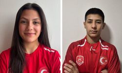 Afyon’un Milli Güreşçileri Avrupa Arenasında