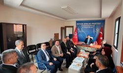 AK Parti ve MHP’den BBP’ye Ortak Ziyaret