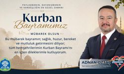 Başkan Adnan Öztaş’tan Kurban Bayramı Mesajı