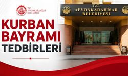 BELEDİYEMİZDEN KURBAN BAYRAMI TEDBİRLERİ
