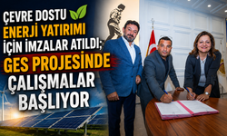 ÇEVRE DOSTU ENERJİ YATIRIMI İÇİN İMZALAR ATILDI;  GES PROJESİNDE ÇALIŞMALAR BAŞLIYOR.