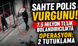 Sahte Polis Vurgunu! 7,5 Milyon TL’lik Dolandırıcılıkta Operasyon: 2 Tutuklama