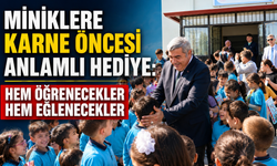MİNİKLERE KARNE ÖNCESİ ANLAMLI HEDİYE: HEM ÖĞRENECEKLER HEM EĞLENECEKLER