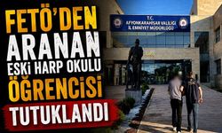 FETÖ’den Aranan Eski Harp Okulu Öğrencisi Tutuklandı
