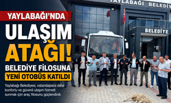 Yaylabağı’nda Ulaşım Atağı! Belediye Filosuna Yeni Otobüs Katıldı