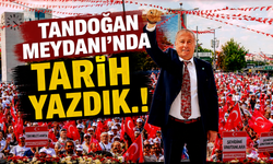 OLGUN; "TANDOĞAN MEYDANI’NDA TARİH YAZDIK.!"