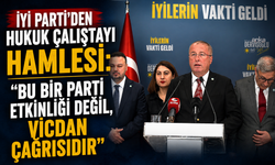 İYİ Parti’den Hukuk Çalıştayı Hamlesi: “Bu Bir Parti Etkinliği Değil, Vicdan Çağrısıdır”