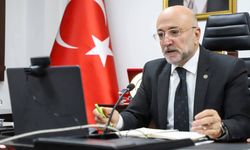 BAŞKAN ŞAHİN 18 İLÇE BAŞKANIYLA VKS ÜZERİNDEN BİR ARAYA GELDİ