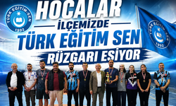 HOCALAR İLÇEMİZDE TÜRK EĞİTİM SEN RÜZGARI ESİYOR