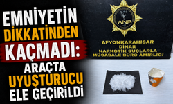 Emniyetin Dikkatinden Kaçmadı: Araçta Uyuşturucu Ele Geçirildi