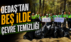 OEDAŞ’tan beş ilde çevre temizliği
