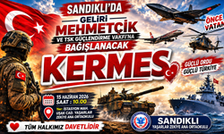 Sandıklı’da geliri Mehmetçik ve TSK Güçlendirme Vakfı’na Bağışlanacak kermes