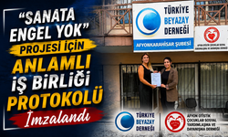 “Sanata Engel Yok” Projesi İçin Anlamlı İş Birliği Protokolü İmzalandı
