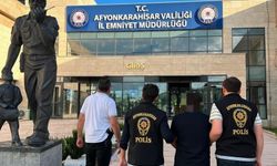 Afyon’da Cinayet Hükümlüsü Yakalandı.!