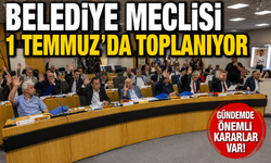 BELEDİYE MECLİSİ 1 TEMMUZ´DA TOPLANIYOR