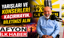 "Yarışları ve Konserleri Kaçırmayın, Biletinizi Alın"