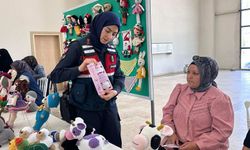 Afyon’da Jandarmadan Kadına Şiddete Karşı Güçlü Mesaj.!