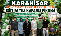 KARAHİSAR ULUSLARARASI ÖĞRENCİ DERNEĞİ’NDEN EĞİTİM YILI KAPANIŞ PİKNİĞİ