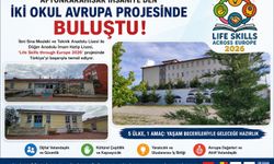 Afyonkarahisarlı Öğrenciler Avrupa ile Yaşam Becerileri Yolculuğunda