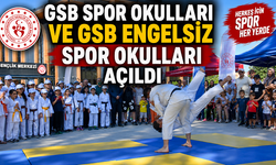 GSB Spor Okulları ve GSB Engelsiz Spor Okulları Açıldı