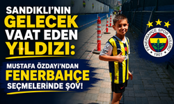 Sandıklı'nın Gelecek Vaat Eden Yıldızı: Mustafa Özdayı'ndan Fenerbahçe Seçmelerinde Şov!