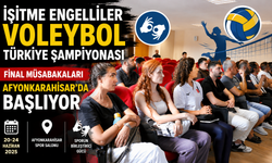 İşitme Engelliler Voleybol Türkiye Şampiyonası Final Müsabakaları Afyonkarahisar’da Başlıyor