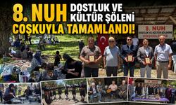 8. Nuh Dostluk ve Kültür Şöleni Coşkuyla Tamamlandı!