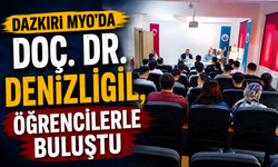 Dazkırı MYO’da Doç. Dr. Denizligil, Öğrencilerle Buluştu