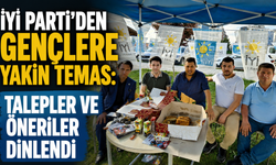 İYİ Parti’den Gençlere Yakın Temas: Talepler ve Öneriler Dinlendi