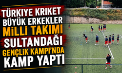 Türkiye Kriket Büyük Erkekler Milli Takımı Sultandağı Gençlik Kampı’nda Kamp Yaptı