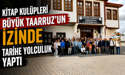 Kitap Kulüpleri Büyük Taarruz’un İzinde Tarihe Yolculuk Yaptı