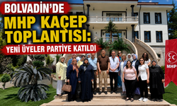 Bolvadin’de MHP KAÇEP Toplantısı: Yeni üyeler partiye katıldı