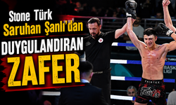 Stone Türk Saruhan Şanlı’dan Duygulandıran Zafer