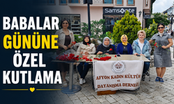 BABALAR GÜNÜNE ÖZEL KUTLAMA
