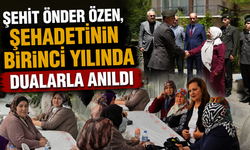 Şehit Önder Özen, Şehadetinin Birinci Yılında Dualarla Anıldı