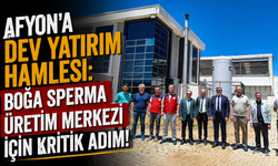 Afyon’a Dev Yatırım Hamlesi: Boğa Sperma Üretim Merkezi İçin Kritik Adım!