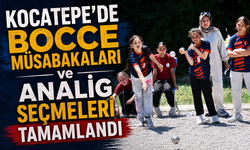 Kocatepe’de Bocce Müsabakaları ve ANALİG Seçmeleri Tamamlandı