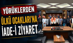 Yörüklerden Ülkü Ocakları’na iade-i ziyaret