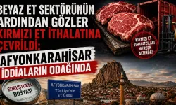Beyaz Et Sektörünün Ardından Gözler Kırmızı Et İthalatına Çevrildi: Afyonkarahisar İddiaların Odağında