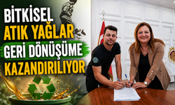 BİTKİSEL ATIK YAĞLAR GERİ DÖNÜŞÜME KAZANDIRILIYOR